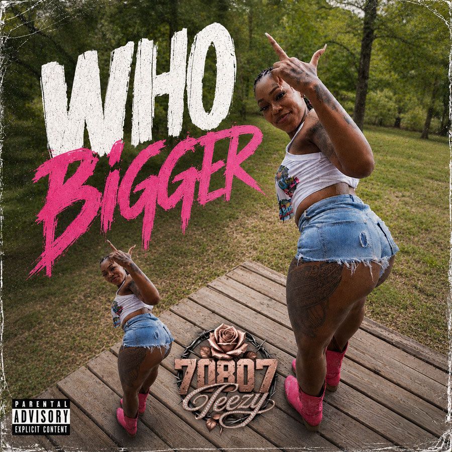Who Bigger album artwork